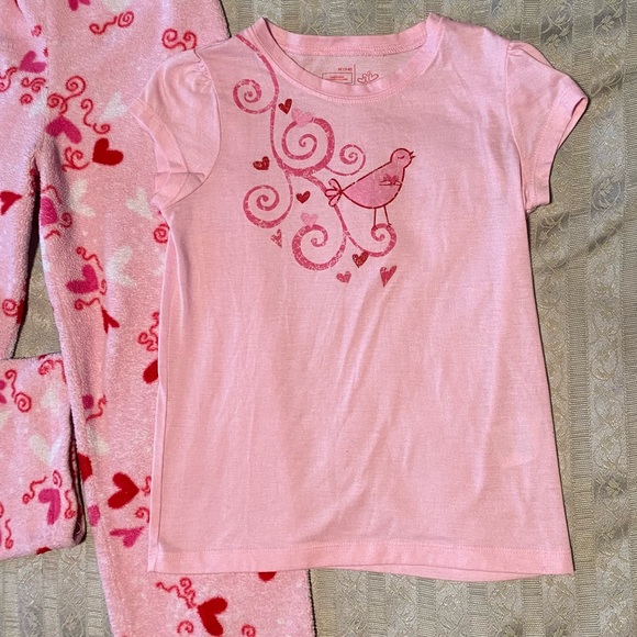 Hearts pajama set - Picture 2 of 7